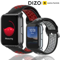 2021 Wrist Band Strap For Realme DIZO Watch Strap Band Silicone Bracelet Replacement Belt