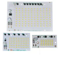 220V LED Chip 100W 50W 20W Beads No Need Driver LED Lighting Accessories for Floodlights Ceiling&amp;panel Lights 1w SMD Led Chip