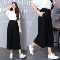 I BIG SIZE I Quần lửng ống rộng size 40kg - 100kg - Quần tập múa