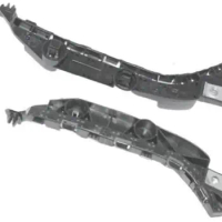 Front Bumper Side Spacer Left &amp; Right FOR HONDA CIVIC (SDN) (FD) 2006-2011