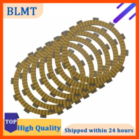 Motorcycle Clutch Friction Plates Set For Kawasaki ZZR400 ZRX400 KLE 400 / 500 Lining #CP-0009 1989 1990 1991 1992 1993-2003