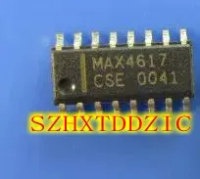 2pcs/lot MAX4617CSE MAX4617ESE SOP16 MAX4617CUE MAX4617EUE MAX4617 TSSOP16 [SMD]