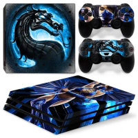 5055 GAME PS4 PRO Skin Sticker Decal Cover for ps4 pro Console and 2 Controllers PS4 pro skin Vinyl