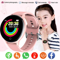 Bluetooth Smart Watch Children Kids Watches Waterproof Digital Watch for Girls Boys Wrist Watch Student Smartwatch Sport watches