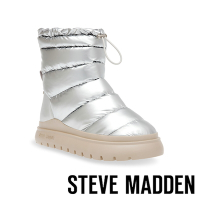 STEVE MADDEN-ICELAND 壓線厚底太空靴-銀色