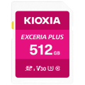 Kioxia EXCERIA PLUS 128GB SDXC UHS-I 記憶卡