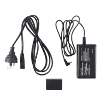 For Canon EOS M2 M50 M100 M10 Camera AC External Power Adapter ACK-E12 Charger-AU Plug