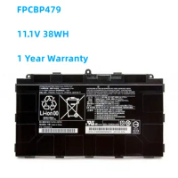 FPCBP479 11.1V 38Wh 3450mAh Laptop Battery For Fujitsu FPB0326S FPCBP479 Series Tablet FPCBP479