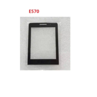 New Black Glass Screen Lens For Philips E570 X503 X500 x623 Panel Replacement (not touch screen Sensor)+tracking