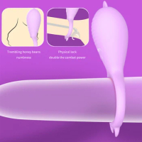 Leten 7 Frequency Vibrator Massage Vagina G-spot Clitoris Erotic Women Tongue Licking Vibrator for Female Sex Toys