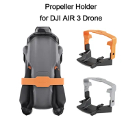 for DJI AIR 3 Drone Propellers Stabilizer Blades Holder with Paddle Base Propeller Fixed Ptotective Strap Drone Accessories