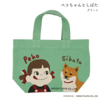 日本正版不二家牛奶妹帆布手提包(共二款)