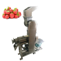 1.5T/H Industrial Fruit Pressing Juicer Apple Pineapple Squeezing Juicing Machine