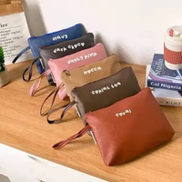 Pouch Makeup Medium -Tweelyforbag - Waterproof Pouch tweely Hitam Canvas