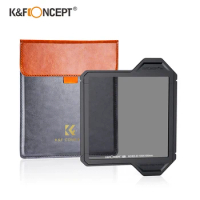 K&amp;F Concept X-PRO Full Color ND8/ND64/ND100 Square Filter 100*100mm Neutral Density Filter With Double-Sided 28-Layer Coating