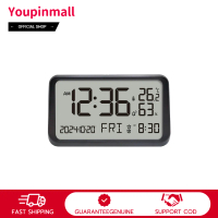 Đồng Hồ Nhiệt Độ Và Độ Ẩm, Hengxiang, HX-8316, Màn Hình Lớn 8.4 Inch, Màn Hình Phát Sáng, Hiển Thị N