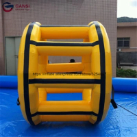 1.5X2m High Quality Water Roller Toys Human Hamster Inflatable Water Wheel For Swimming Pool