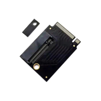 For ASUS Rog Ally Handheld Transfer Board PCIE4.0 90 Degrees M2 Transfercard For SSD Memory Card Adapter Converter Accessories