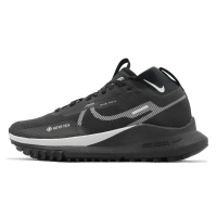 Nike 越野跑鞋 Wmns React Pegasus Trail 4 GTX 女鞋 黑 灰 防水 戶外 DJ7929-001