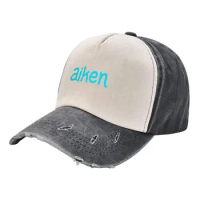 Aiken, Funny Cool Best color art Baseball Cap Hat Man Luxury Custom Cap Men's Baseball Women's