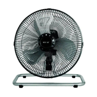 Kipas Angin Duduk 2in1 Metal Fan Dinding dan Meja 16 inch 40 cm Sekai HFN1655