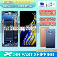 For Samsung Galaxy Note 9 LCD Display Touch Screen Digitizer Assembly For Galaxy Note9 N960F N960U N960N Screen Rplacement Parts