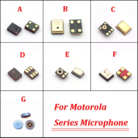 20PCS Inner Microphone For Motorola Moto E4 E5 E6 C X Z3 Z2 Play G8 G7 G6 G5S G5 G4 G2 G Plus One Action Mic Speaker Transmitter