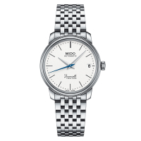 MIDO美度 官方授權 BARONCELLI永恆系列 復刻機械腕錶 禮物推薦 畢業禮物 33mm/M0272071101000