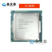Intel Core I5-4690 i5 4690 i54690 i5-4690 3.5GHz quad-core CPU Processor 6M 84W LGA 1150 Original genuine