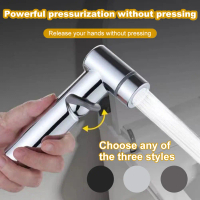 HAND BIDET Douche Adjustable SPRAY GUN bidet spray head stainless steel Toilet Bathroom kepala Paip
