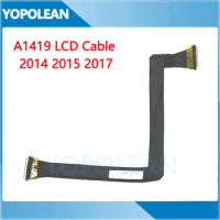 New LCD LVDS Screen Cable For iMac 27" A1419 5K 60Pins eDP Display Cable 923-00093 Late 2014 2015 2017 Years