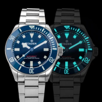 Thorn Titanium Watch 39mm PT5000 Movement Automatic Mechaical Sapphire Luminous 20Bar Luxury Vintage Men's Watch