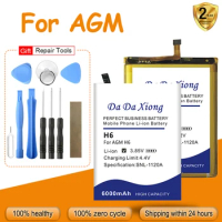 High Quality AGMGloryG1 AGMX5 AGMM6 AGMH6 AGMG2 Replace Battery For AGM Glory G1 G2 X5 H6 M6 M7 SE Pro + Kit Tools