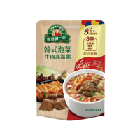得意的一天 韓式泡菜牛肉高湯粥 (單包)【杏一】