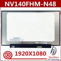 NV140FHM-N48 IPS LCD Screen Matrix for Acer Swift 1 SF114-32-P2MS laptop 14.0"FHD 1920X1080 30Pin NV140FHM N48 panel Replacement