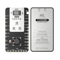 i2C KC03 Battery Repair Device iPhone Battery Fast Charging 6 to XS Max Battery Bottom Data Modify One Click Activation Tool