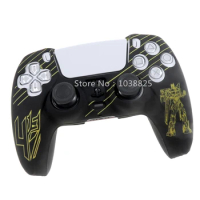 10pcs Game Printing Silicone Case for PlayStation 5 PS5 Controller Protection Skin cover for PS5 gamepad controller