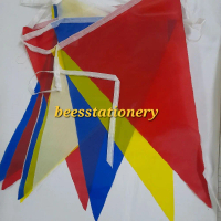 Triangle colour bunting flag (15Ft / 5meter)