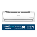 ชาร์ป แอร์ติดผนัง INVERTER รุ่น AH-X18BB 18000 BTU