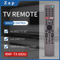 New RMF-TX600U For Sony Bravia 4K TV Remote Control XBR55X950 XBR65X950 Voice Remote 43 48 49 55 65 75 85 77 85 98 inches TV