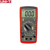 UNI-T UT603 Modern Resistance Inductance Capacitance Meters Testers LCR Meter Capacitors Ohmmeter w hFE Test