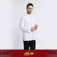 Baju Koko ATLAS Universal TRP Putih S
