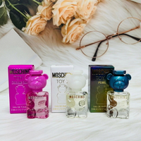 MOSCHINO TOY2 熊芯未泯2 珍珠熊 泡泡熊 TOY BOY 玩具男孩 5ml 小香精 小香水 淡香精 淡香水 多款供選