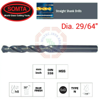 Mata bor besi 29/64 inchi ( 29/64\ ) HSS merk SOMTA"