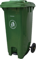 【經濟型拖桶】 一般式 腳踏式 240公升 120公升 垃圾桶 垃圾箱 垃圾子母車 資源回收桶 子母車桶 垃圾子車 回收桶 大型垃圾桶_x0000__x000C__x0001_