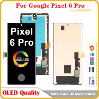 New OLED For Google Pixel 6 Pro 6Pro LCD Display Touch Screen Digitizer Assembly Replacement For Pixel 6Pro LCD Screen