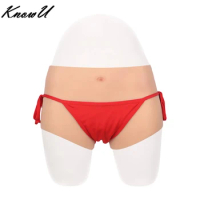 KnowU Realistic Vagina Transgender Fake Pussy Cosplay Silicone Crossdressing Shemale Pants