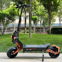 New Style EU USA Warehouse 5000w Electric Scooters Obarter D5 Electric Motorcycle 35Ah Battery Folding Scooter Adults 70km/h