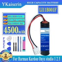 YKaiserin 4500mAh LI11B001F Battery for Harman Kardon Onyx Studio 1 Studio1 Onyx Studio 2 3 Studio2 Studio3 Speaker Loudspeaker
