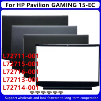 New Original For HP Pavilion GAMING 15-EC 1039AX LCD Back Cover / Palmrest Top Upper Case L72711-001 L72715-001L72716-001